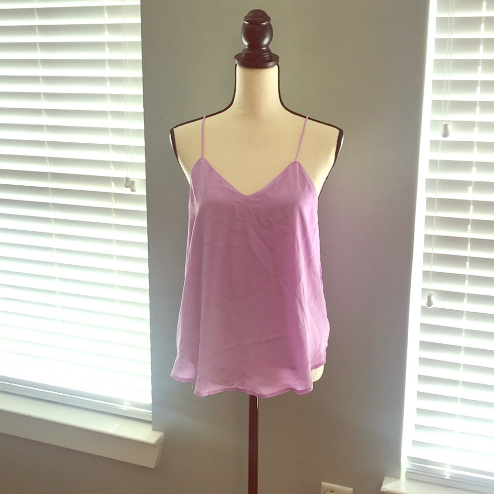 Spaghetti strap tank